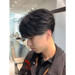 【爽太指名限定スタイル】毛流れパーマ/刈り上げ/センターパー - Lond ciel 横浜【ロンドシエルヨコハマ】掲載中