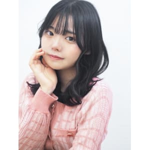 ナチュラルウェーブ×透けバング - CIEL 立川店 【シエル】【シエル タチカワテン】掲載中
