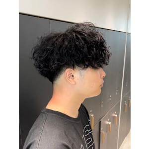 【爽太指名限定スタイル】刈り上げ　マッシュ/ スパイラルパー - Lond ciel 横浜【ロンドシエルヨコハマ】掲載中