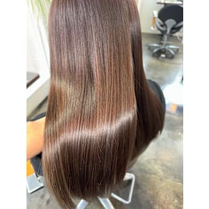 酸熱カラートリートメント