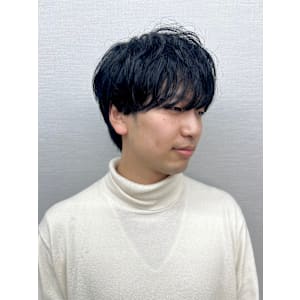 【爽太指名限定スタイル】刈り上げ　マッシュ/ニュアンスパーマ