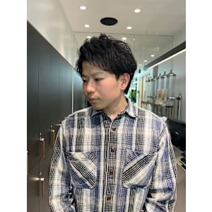 【爽太指名限定スタイル】アップショート/ポイント・ピンパーマ