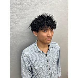 【爽太指名限定スタイル】刈り上げ　マッシュ/プードルパーマ - Lond ciel 横浜【ロンドシエルヨコハマ】掲載中