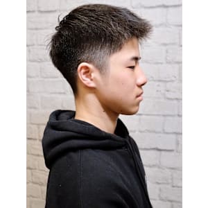 刈り上げショート