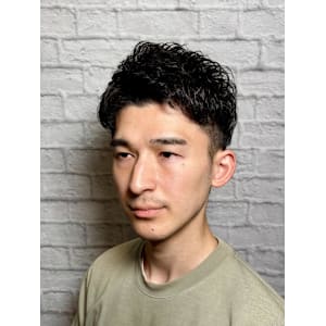 アップバングショート