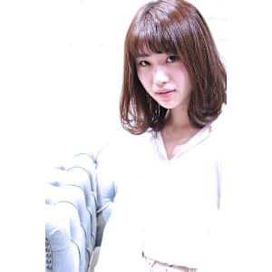 【HoLan】ナチュラルボブxワンカールxベージュカラー