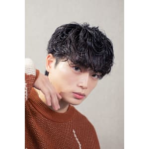 シャドウパーママッシュツーブロック