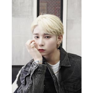 フェザーパーマスタイル