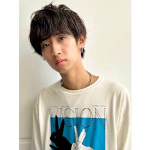 スパイラルパーマ/シャドウパーマ／シースルーマッシュ/10代