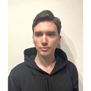 ツーブロックサイドパートショート【池袋メンズカット/パーマ】