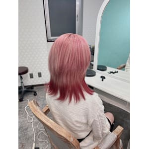 春に人気のピンクちゃん！ - Bulansis Hair【ブランシス ヘアー】掲載中