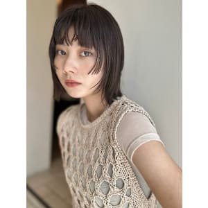 小顔カット/顔まわりカット/シースルーバング/姫カット/髪質