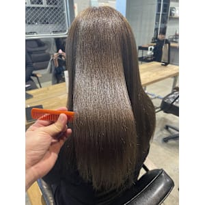 ☆髪質改善×アディクシーカラー☆