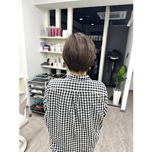 Louer hairmake×ショート - Louer hairmake【ルエ ヘアメイク】掲載中