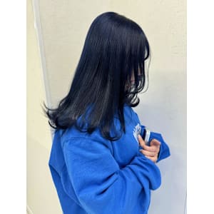 ネイビーブルー♪ブルーカラー