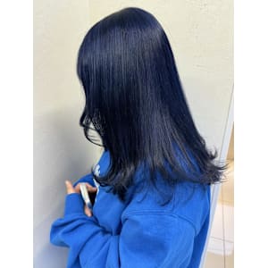 ネイビーブルー♪ブルーカラー