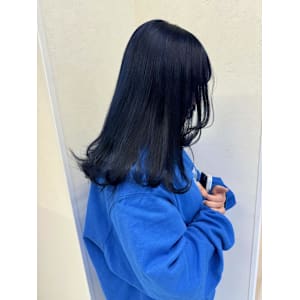 ネイビーブルー♪ブルーカラー