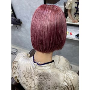 艶ピンク - GLADGE池袋/ダブルカラー/ブリーチ【グラッジイケブクロダブルカラーブリーチ】掲載中