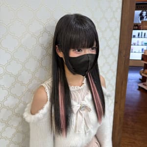 エクステで作るインナーカラー - Bulansis Hair【ブランシス ヘアー】掲載中