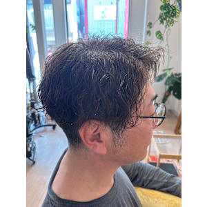 おしゃれパーマ【平塚・秦野・二宮・小田原】