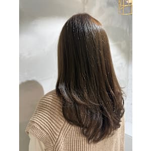 アディクシーカラー×Axe-lロング - hairmake＆design Axe-l【ヘアメイクアンドデザイン アクセル】掲載中