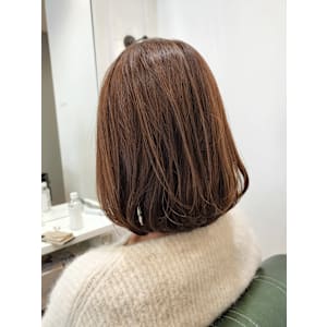 上品さが輝くボブスタイル