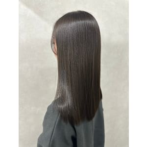 美髪髪質改善トリートメント/似合わせカット/フェミニンロング