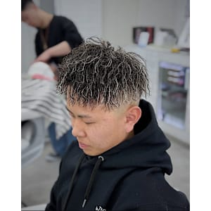 ツイストホワイトメッシュ