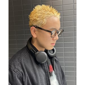 イージーパーマ/メンズハイトーン