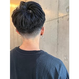 ［メンズカット/ヘッドスパ頭皮改善］スタイリングが簡単キマる