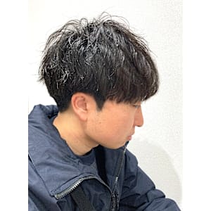 束感ツイストマッシュヘア【池袋メンズカット/メンズパーマ】