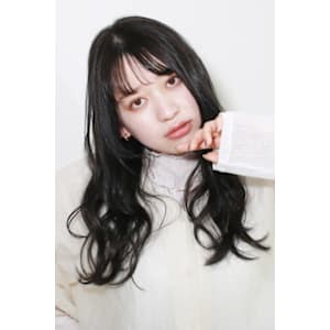 ゆるふわロング×美髪カラー【護国寺駅.目白台】