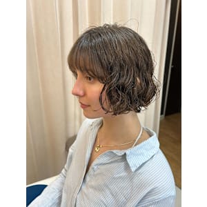 ゆるふわボブ/カーリボブ【護国寺駅.目白台】 - ROUGE 目白台店【ルージュ メジロダイテン】掲載中