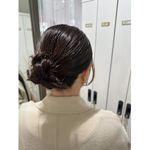 ボブスタイルのカチモリ