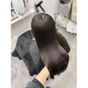 オリーブベージュ/髪質改善/艶髪