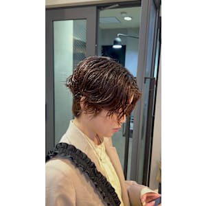 ゆるふわパーマ