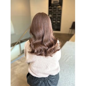 ミルクティーブラウン