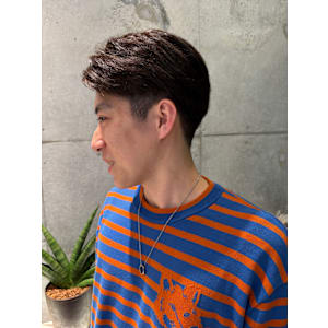 ［メンズカット/ヘッドスパ頭皮改善］スタイリングが簡単キマる