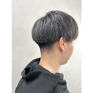 メンズマッシュカット！スタイリングが簡単でキマる！