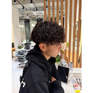 かっこいいパーマならこれ