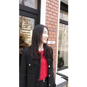 暗髪レイヤーナチュラル