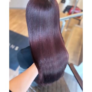 レッドブラウン / 暖色カラー / 髪質改善