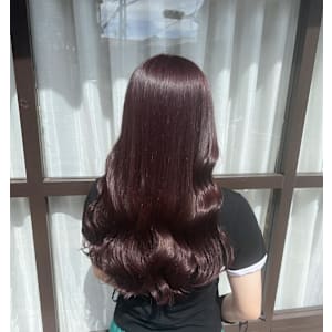 【⠀YUCCA. Nana ⠀】ブリーチなしピンクブラウン - YUCCA elua 武庫之荘南口【ユッカ エルア ムコノソウミナミグチ】掲載中