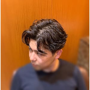 ワンカールパーマ