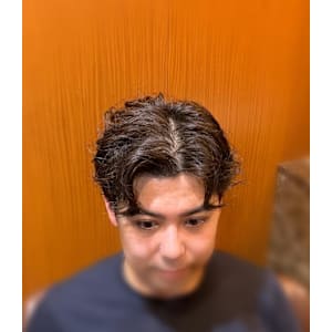 ワンカールパーマ