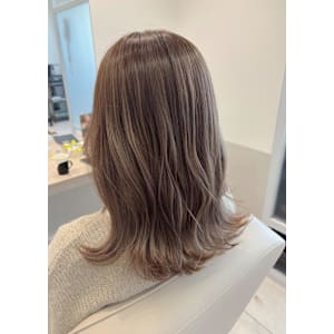 ミルクグレージュ＊