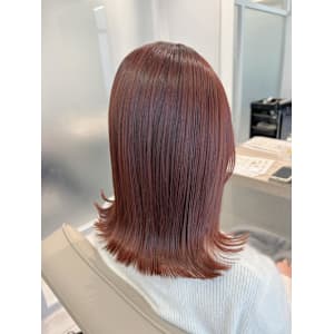 上品ピンクブラウン＊