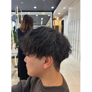 波巻きツイスパ