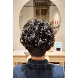 ショートパーマ