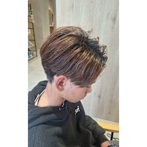 センターパート